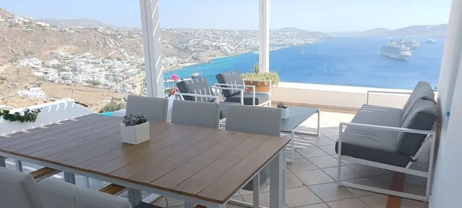 Villa, 2 Yatak Odası, Deniz Manzaralı
