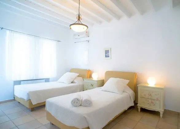 Villa, 2 Yatak Odası, Deniz Manzaralı