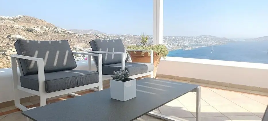 Villa, 2 Yatak Odası, Deniz Manzaralı