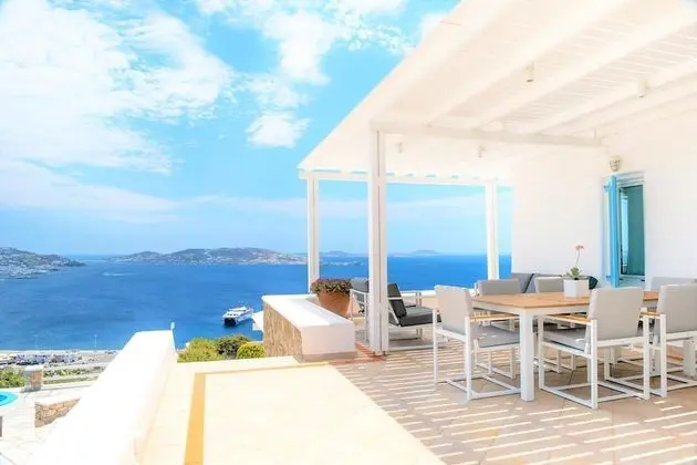 Villa, 2 Yatak Odası, Deniz Manzaralı