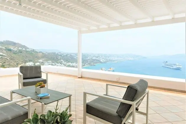 Superior Villa, 2 Yatak Odası, Deniz Manzaralı