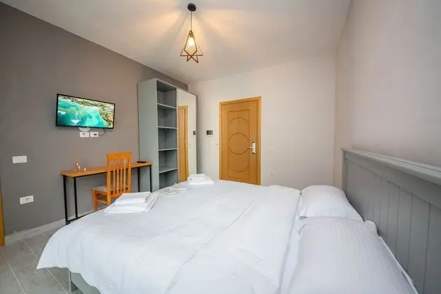 Tek Büyük Yataklı Oda, Balkon, Deniz Manzaralı