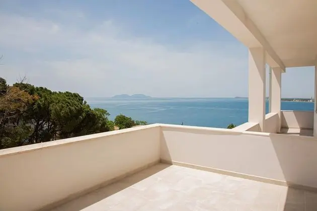 Tek Büyük Yataklı Oda, Balkon, Deniz Manzaralı