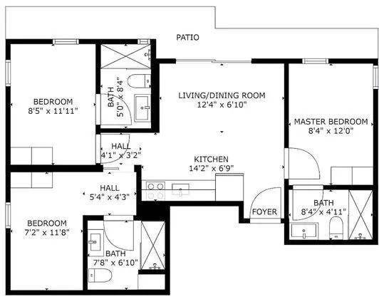 FRESH Private Master Bedroom & Bath - Little Havana Stunner Near Downtown & Brickell