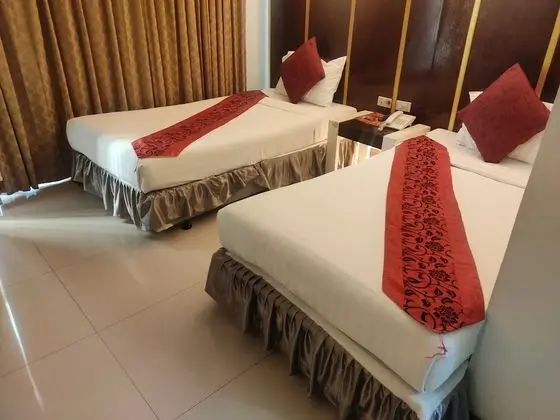 Deluxe Tek Büyük veya İki Ayrı Yataklı Oda