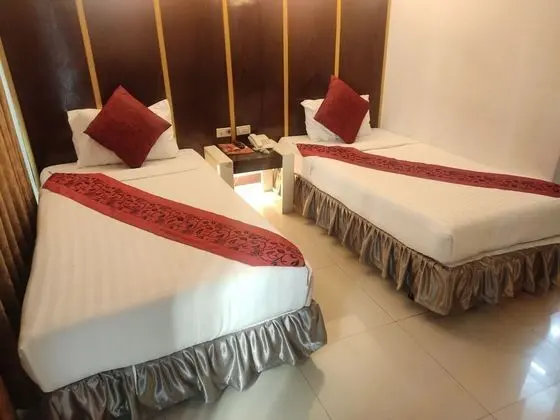 Deluxe Tek Büyük veya İki Ayrı Yataklı Oda