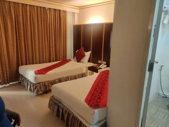 Deluxe Tek Büyük veya İki Ayrı Yataklı Oda
