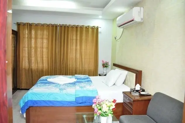 Basic Dört Kişilik Oda, 1 En Büyük (King) Boy Yatak, Şehir Manzaralı