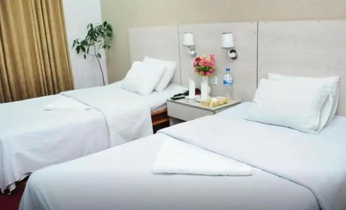 Deluxe Tek Büyük veya İki Ayrı Yataklı Oda, 2 Tek Kişilik Yatak, Engellilere Uygun