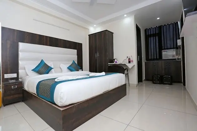 Tek Büyük Yataklı Oda, 1 Yatak Odası, Şehir Manzaralı