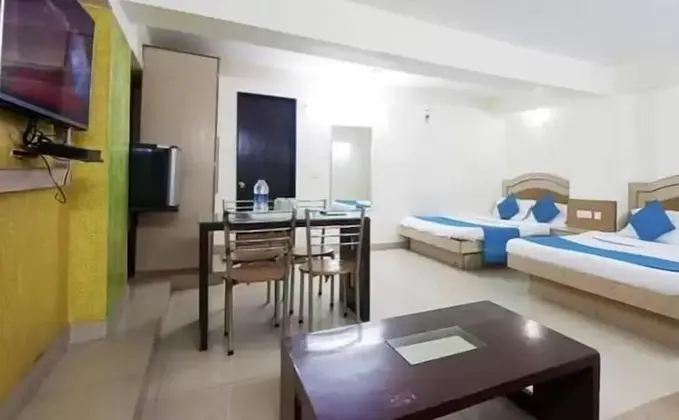 Deluxe Tek Büyük veya İki Ayrı Yataklı Oda