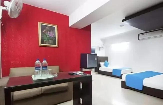 Deluxe Tek Büyük veya İki Ayrı Yataklı Oda