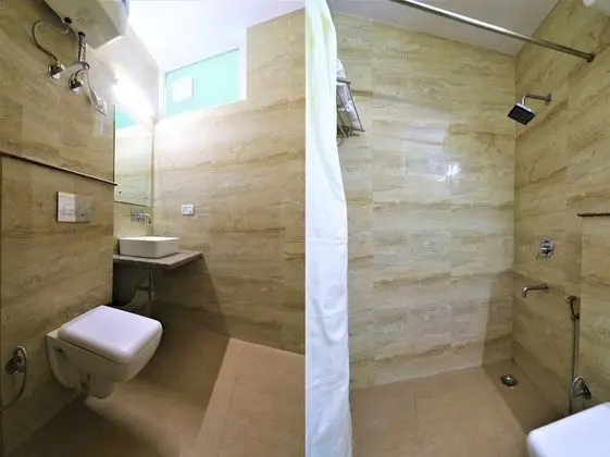 Deluxe Tek Büyük veya İki Ayrı Yataklı Oda