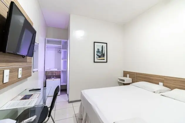 Quarto Individual Standard Executivo (1 Cama de Casal)