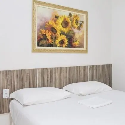 Quarto Individual Standard Executivo (1 Cama de Casal)