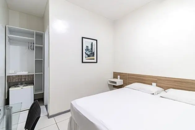 Quarto Individual Standard Executivo (1 Cama de Casal)