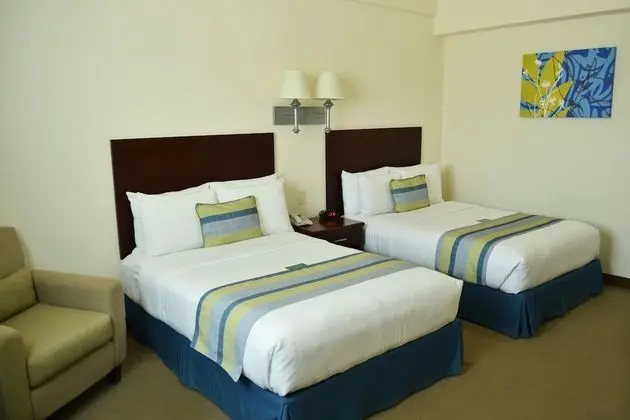 Habitación Estándar, 2 camas dobles - Fumadores