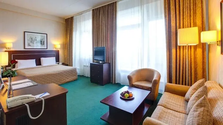 Superior İki Ayrı Yataklı Oda, Şehir Manzaralı