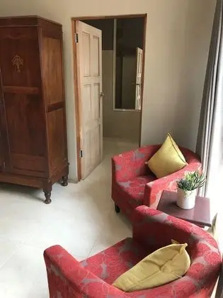 Family Oda, 1 Yatak Odası, Avlu