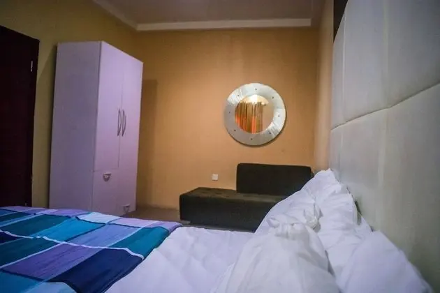 Apart Daire, 1 Çift Kişilik Yatak