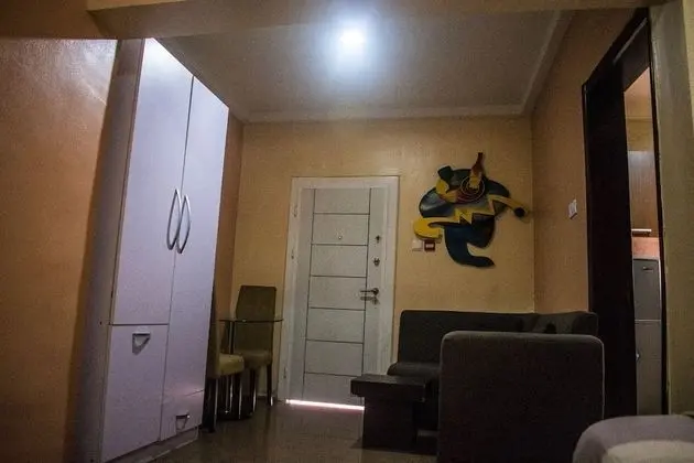 Apart Daire, 1 Çift Kişilik Yatak