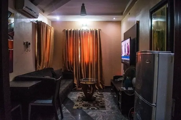 Apart Daire, 1 Çift Kişilik Yatak