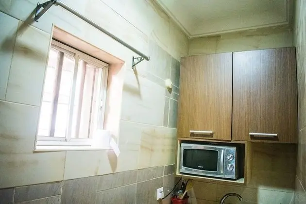 Apart Daire, 1 Çift Kişilik Yatak