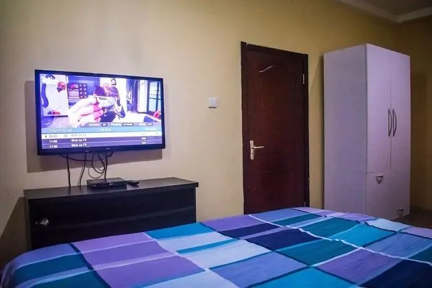 Apart Daire, 1 Çift Kişilik Yatak