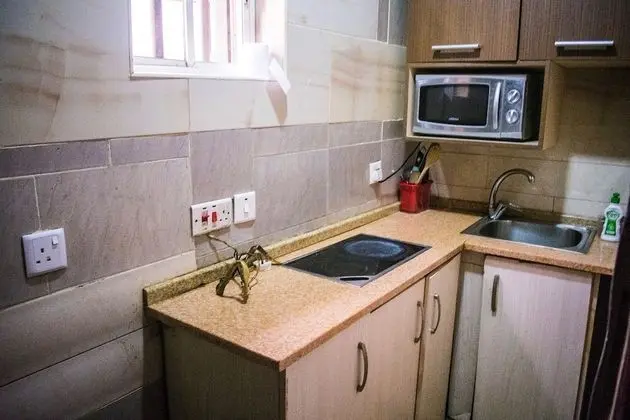 Apart Daire, 1 Çift Kişilik Yatak