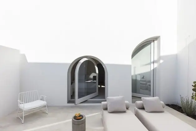 Executive Villa, 2 Bedrooms, Jetted Tub, Sea View (Yard)