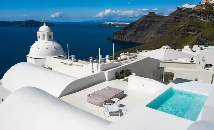 Executive Villa, 2 Bedrooms, Jetted Tub, Sea View (Yard)
