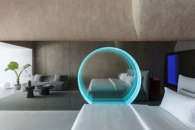 Luxury Villa, 1 Bedroom, Jetted Tub (Cloud)