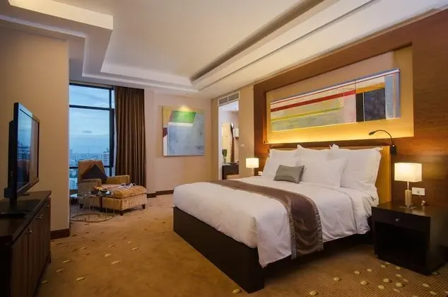 Deluxe Süit, Business Dinlenme Salonu Kullanımı