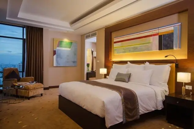 Deluxe Süit, Business Dinlenme Salonu Kullanımı