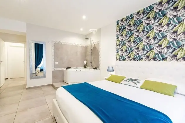 Superior Süit, 1 Büyük (Queen) Boy Yatak, Jakuzi