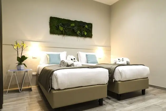 Tek Büyük veya İki Ayrı Yataklı Oda