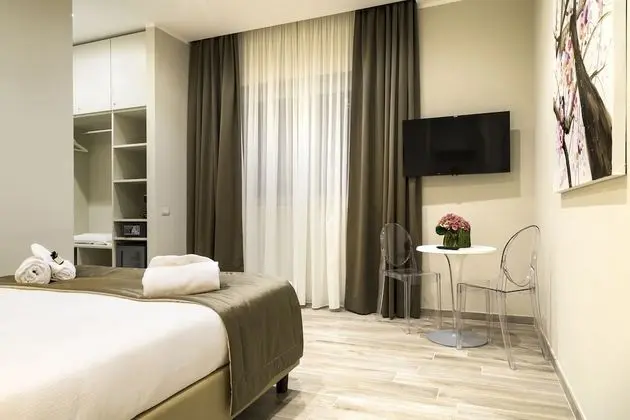 Tek Büyük veya İki Ayrı Yataklı Oda