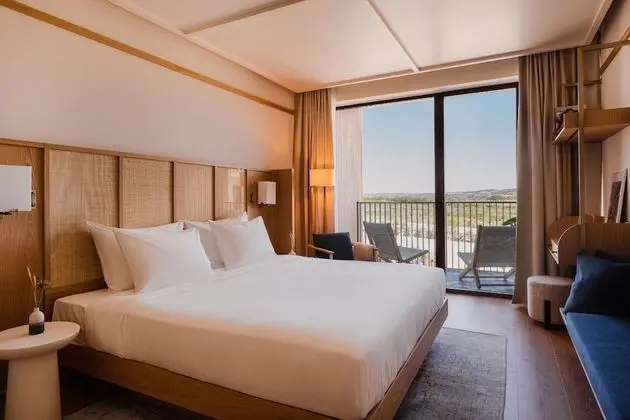 Superior Tek Büyük Yataklı Oda, 1 En Büyük (King) Boy Yatak, Teras, Bahçe Manzaralı