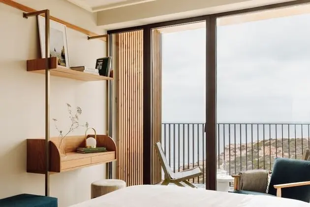 Superior Tek Büyük Yataklı Oda, 1 En Büyük (King) Boy Yatak, Teras, Okyanus Manzaralı