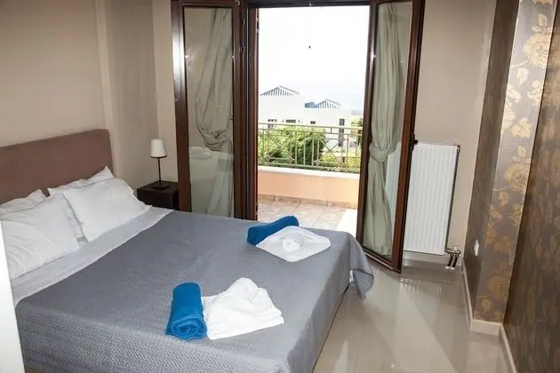 Family Villa, 4 Yatak Odası, Kısmi Deniz Manzarası, Denize Bakan