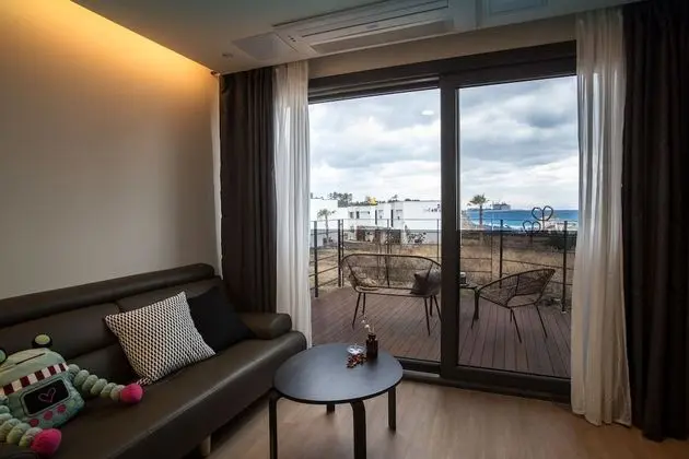 Deluxe Oda, Teras (1st Floor only, Ocean View)