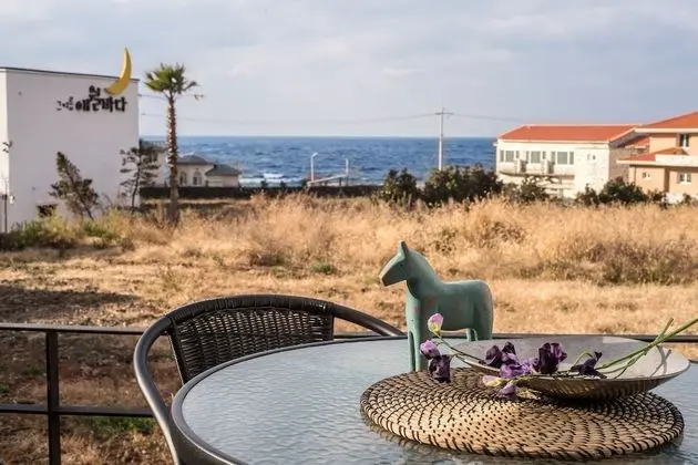 Deluxe Oda, Teras (1st Floor only, Ocean View)
