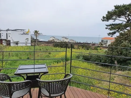 Deluxe Oda, Teras (1st Floor only, Ocean View)