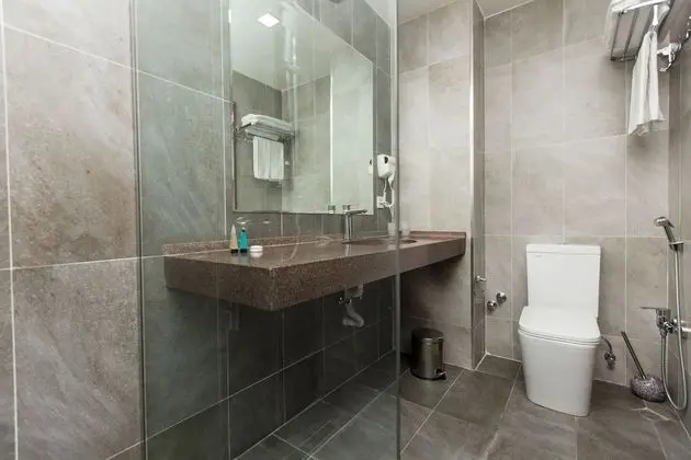 Standard Üç Kişilik Oda, 1 Yatak Odası, Sigara İçilebilir, Şehir Manzaralı