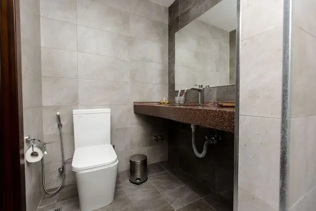 Standard Üç Kişilik Oda, 1 Yatak Odası, Sigara İçilebilir, Şehir Manzaralı