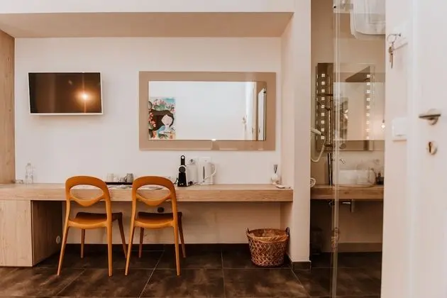 Deluxe Tek Büyük veya İki Ayrı Yataklı Oda, Banyolu/Duşlu