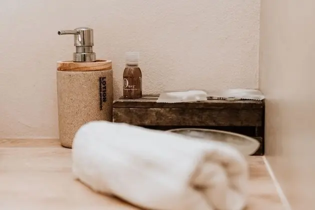 Deluxe Tek Büyük veya İki Ayrı Yataklı Oda, Banyolu/Duşlu