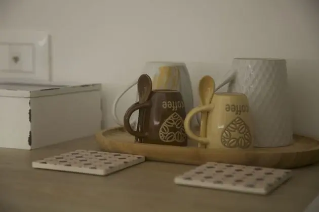 Design Üç Kişilik Oda, 1 Büyük (Queen) Boy Yatak, Balkon