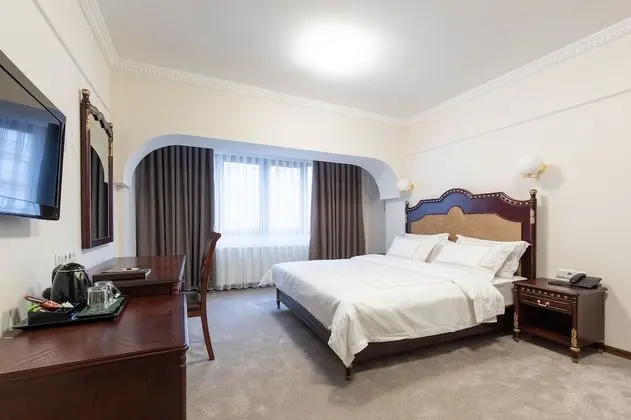 Luxury Tek Büyük Yataklı Oda, Şehir Manzaralı