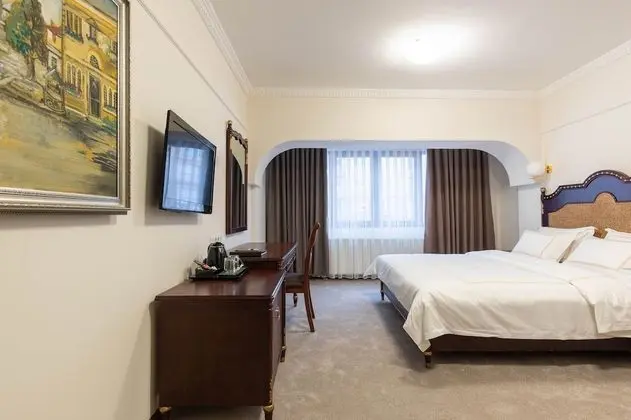 Luxury Tek Büyük Yataklı Oda, Şehir Manzaralı